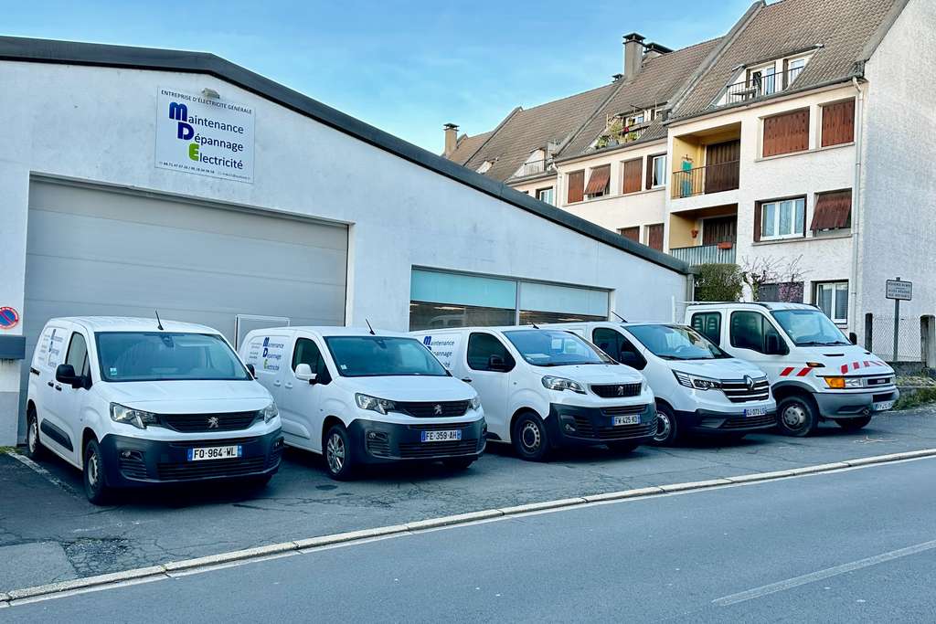 MDE Entreprise d’électricité Aurillac CANTAL